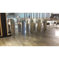 304 Stainless Steel Access Control System Pedestrian Powder Coated Tripod Turnstile Gate